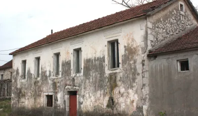 Кућа попа Риста Бошковића на орјој Луци (ФОТО: М. СТОЈОВИЋ)