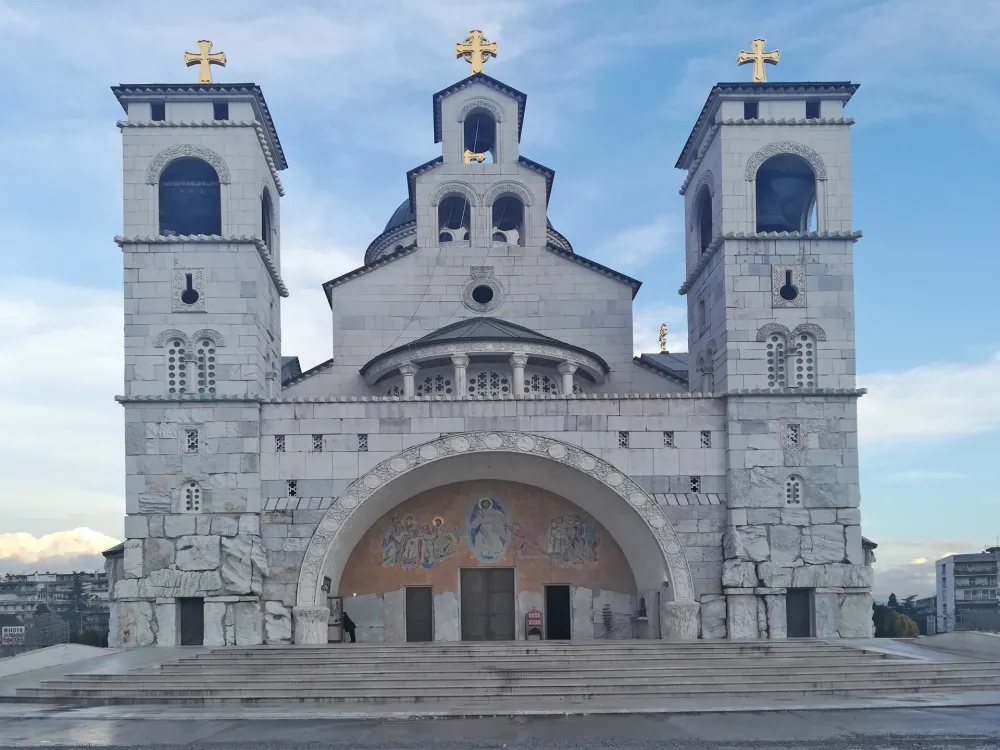 Saborni hram Hristovog Vaskrsenja - Podgorica
