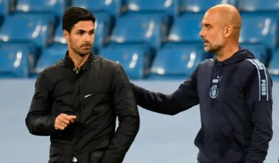 Arteta i Gvardiola