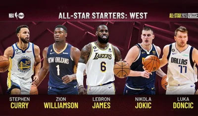 Startna petorka Zapada