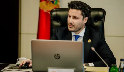 Abazović: Ne smijemo potcjenjivati sebe, možemo da budemo veliki afirmator novih ideja