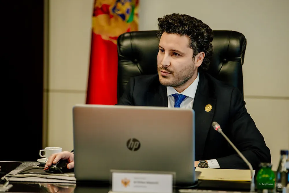 Abazović: Ne smijemo potcjenjivati sebe, možemo da budemo veliki afirmator novih ideja