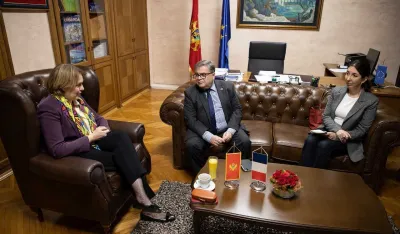 Bo&scaron;njak i Timonije razmijenili stavove oko izbora sudija Ustavnog suda