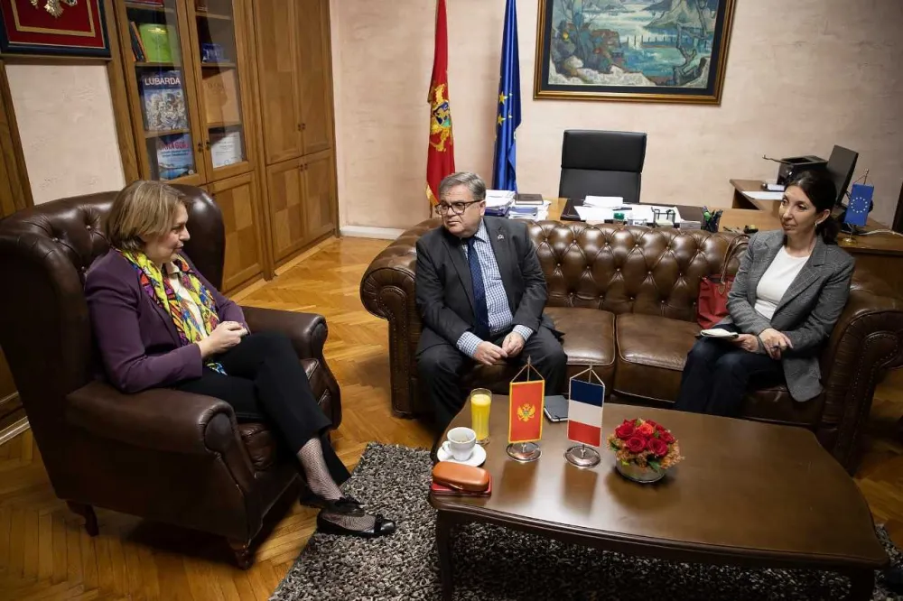 Bo&scaron;njak i Timonije razmijenili stavove oko izbora sudija Ustavnog suda