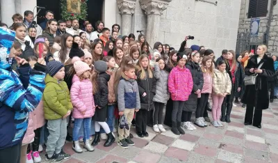 U Kotoru proslava u čast Svetog Save i Svetog Tripuna