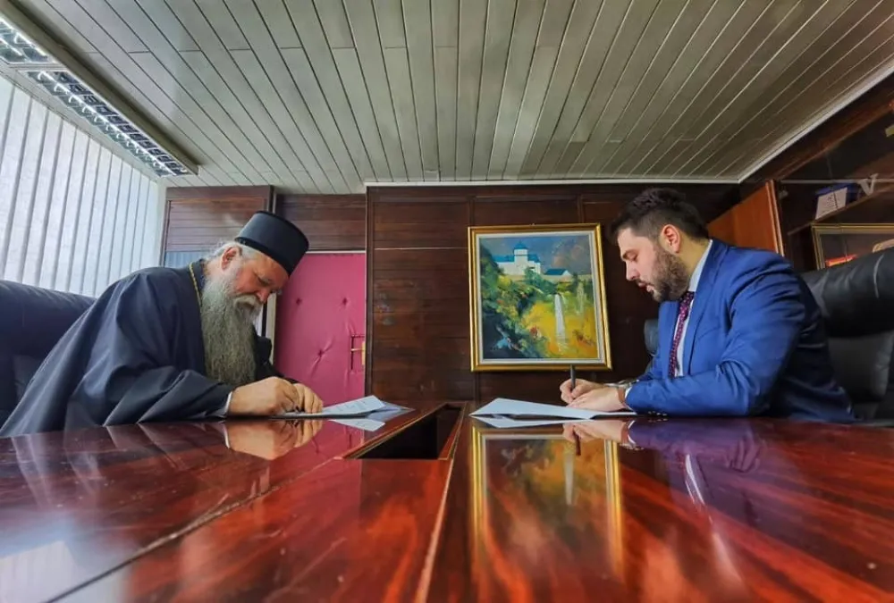 Mitropolit Joanikije i Martinović