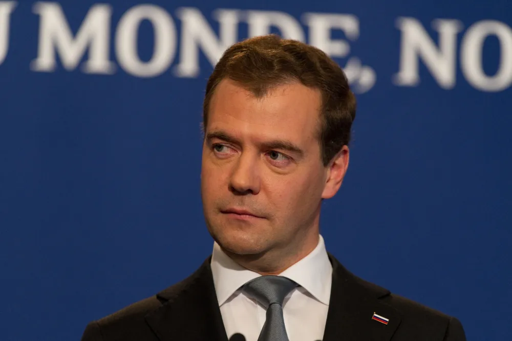 Dmitrij Medvedev