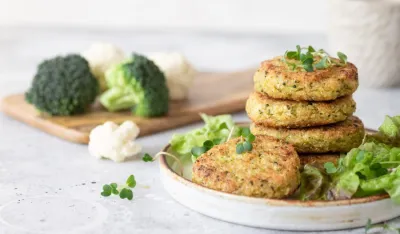 Pljeskavice od brokolija i krompira