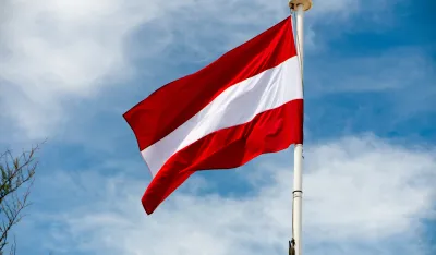 zastava Austrije, austrijska zastava<br>Ilustracija