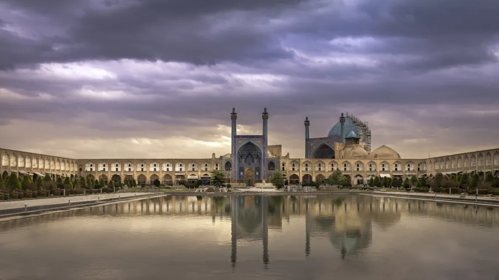 Isfahan, ilustracija