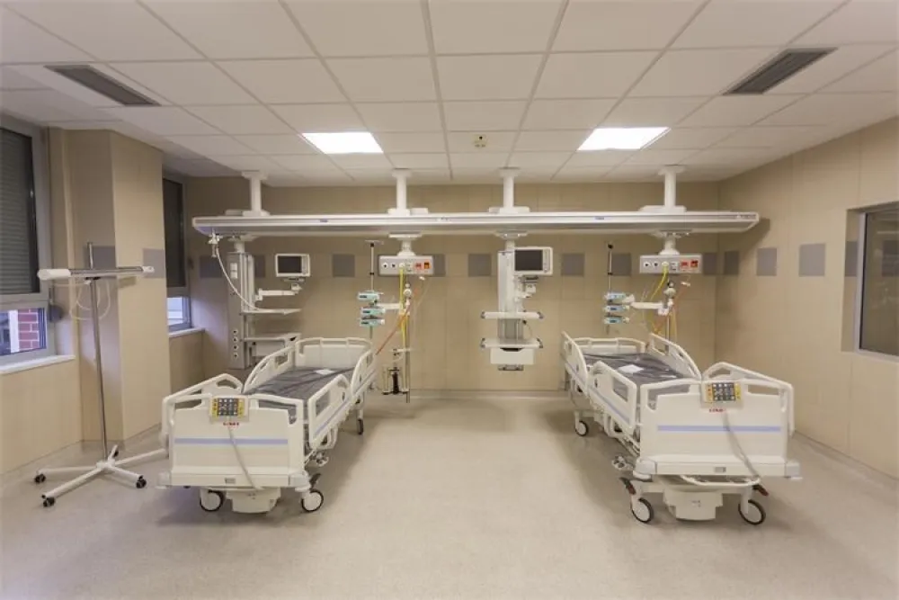 Ilustracija<br>bolničke sobe