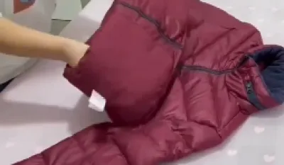 (VIDEO) Evo kako spakovati zimsku jaknu i u&scaron;tedjeti na prostoru