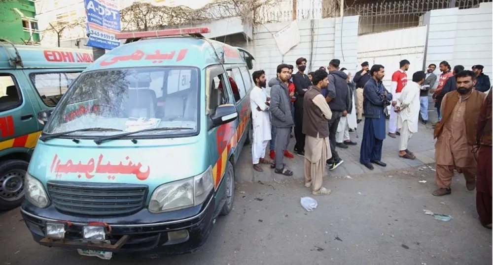 Eksploziјa u džamiјi u Pakistanu