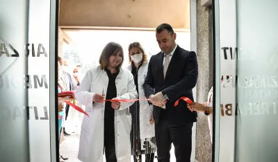 Otvoren Centar za fizikalnu medicinu i rehabilitaciju: Uloženo preko 250.000 eura