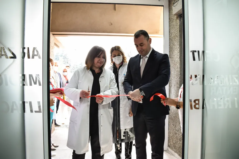 Otvoren Centar za fizikalnu medicinu i rehabilitaciju: Uloženo preko 250.000 eura