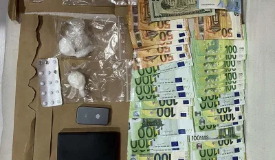 Uhap&scaron;ene dvije osobe: Pronađena marihuana, kokain, ekstazi