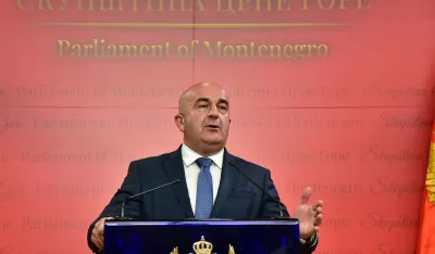 Vladimir Jokovic, Sastanak parlamentarne vecine oko formiranja nove vlade