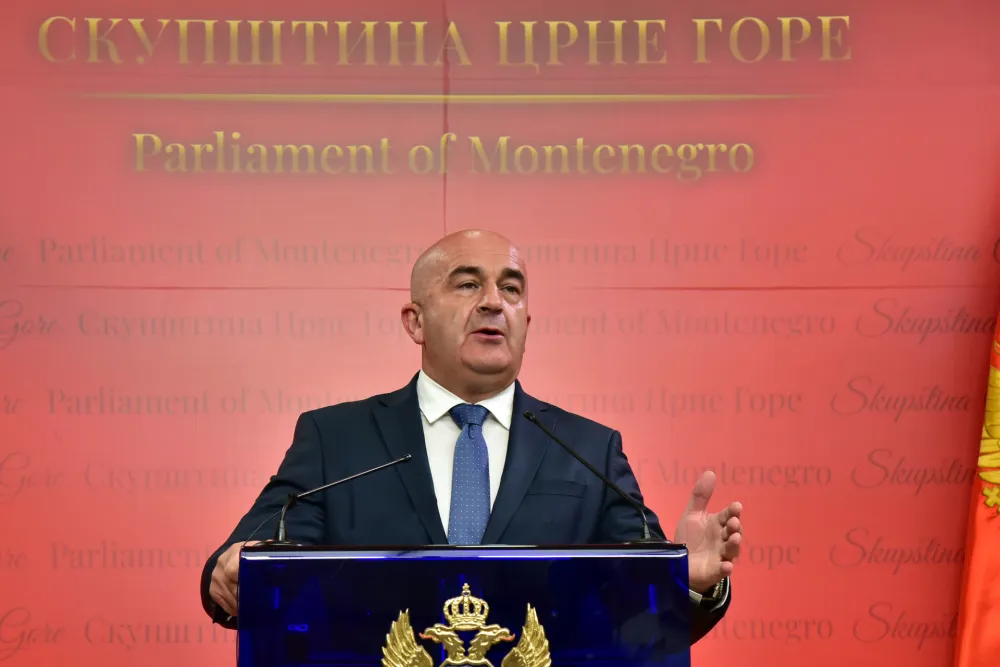 Vladimir Jokovic, Sastanak parlamentarne vecine oko formiranja nove vlade