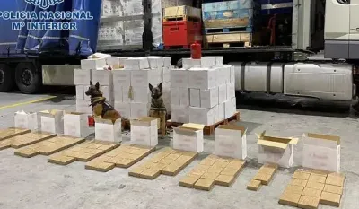 &Scaron;panija: Presretnuto 115 kilograma heroina