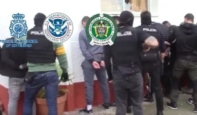 (VIDEO) Uhap&scaron;eno devet osoba zbog &scaron;verca 740 kilograma kokaina