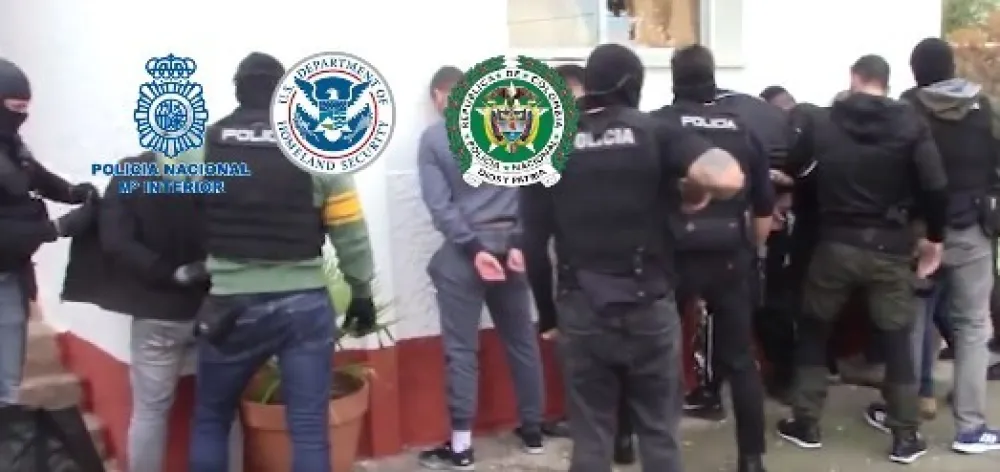 (VIDEO) Uhap&scaron;eno devet osoba zbog &scaron;verca 740 kilograma kokaina