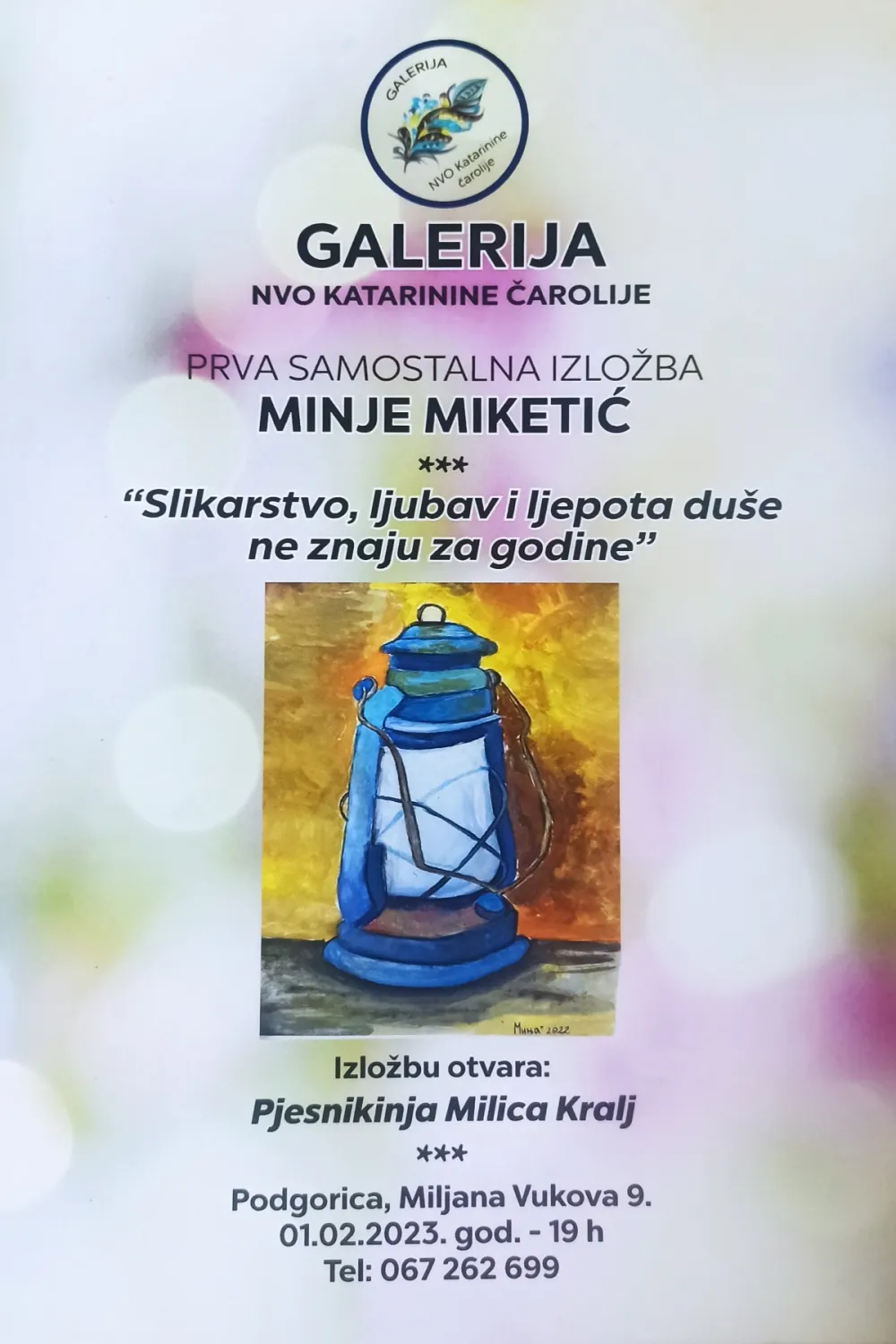 Galerija "Katarinine čarolije": Izlažu baka i unuka