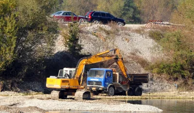 Eksploatacija sljunka u Zeti