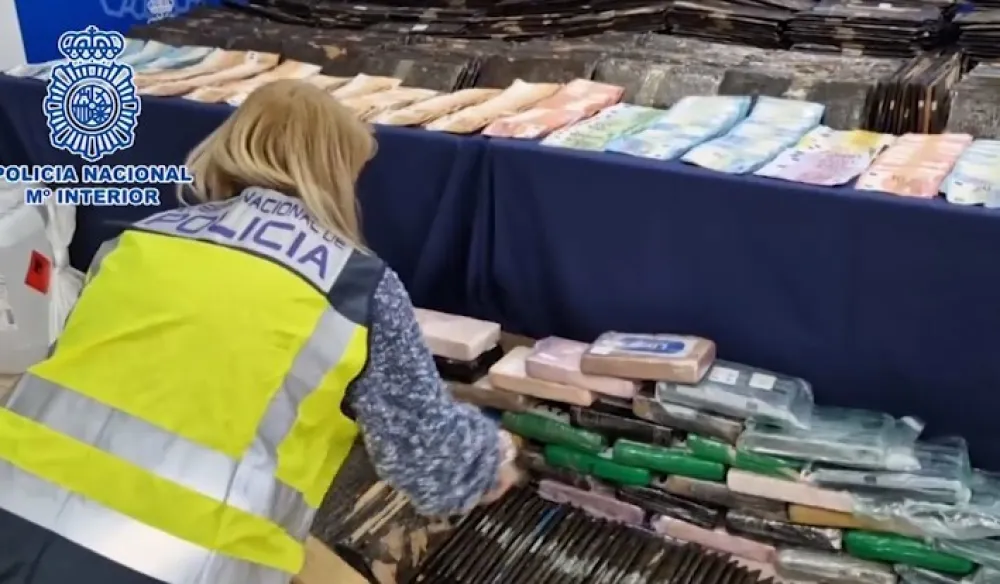 (VIDEO) Uhap&scaron;eno 38 osoba: Oduzeto vi&scaron;e od pola tone kokaina