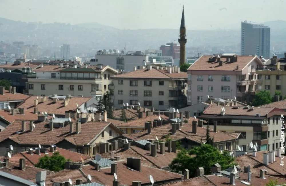 Панорама Анкаре