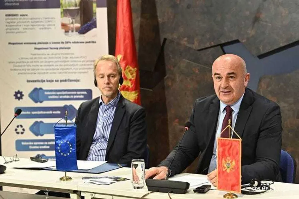 Podr&scaron;ka privrednicima kroz javni poziv u okviru IPARD programa Evropske unije