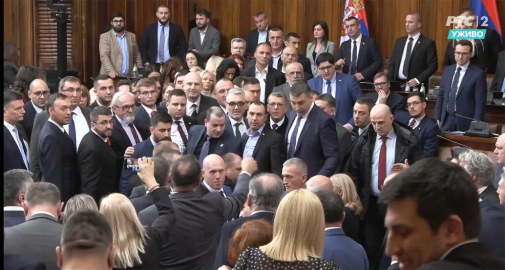 Skup&scaron;tina Srbije