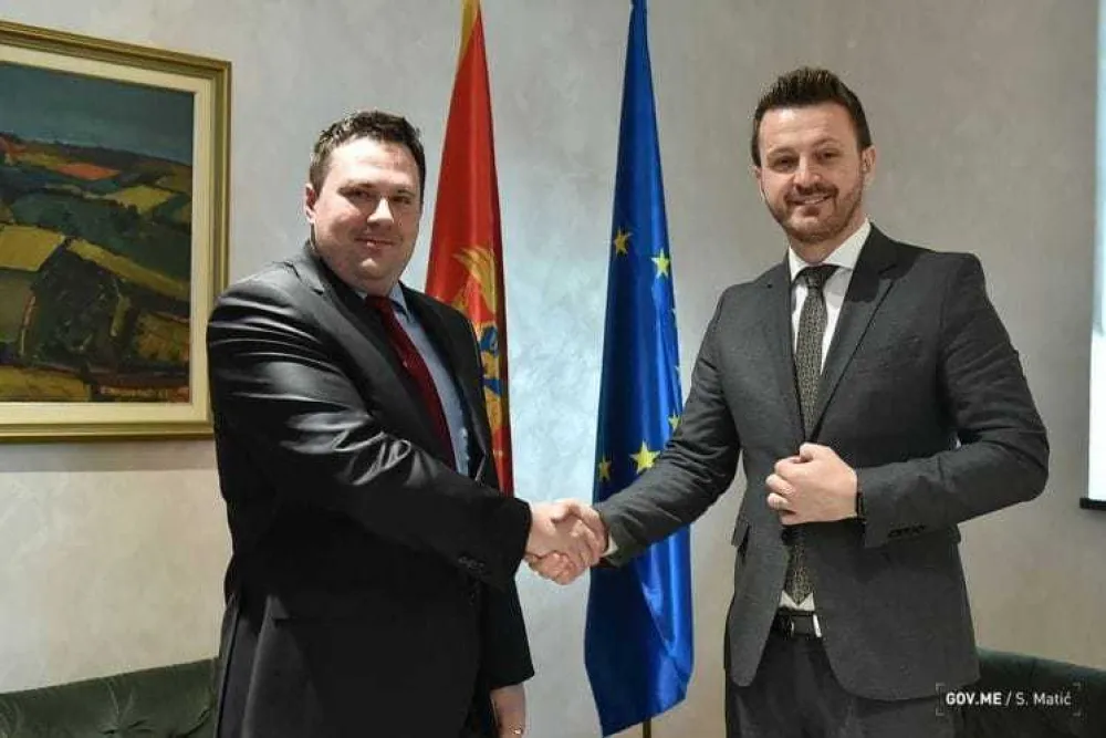 Dukaj-Tomas: Jačanje saradnje sa Estonijom u oblasti sajber bezbjednosti