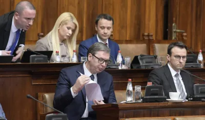 vučić u skup&scaron;tini