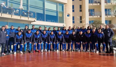 Jedinstvo u Budvi na pripremama 