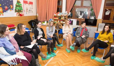 Za proјekat "Bezbrižna porodica" u ЈPU "Ljubica Popović": Posebno pozivaјu očeve