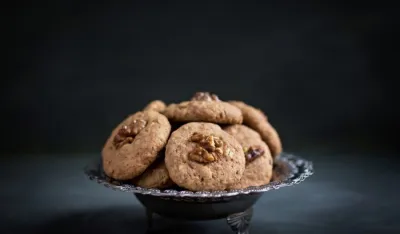 Domaći keks sa orasima