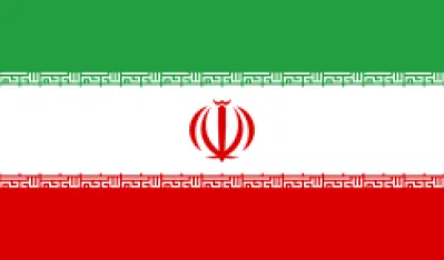 Иран, застава