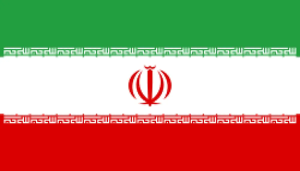 Иран, застава