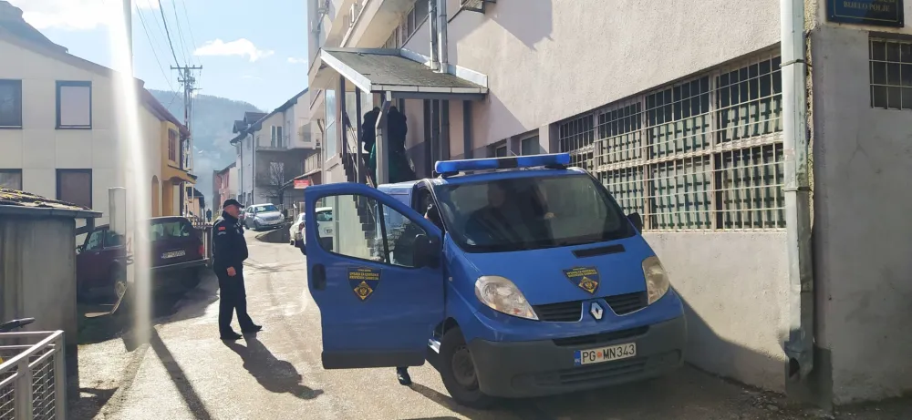 Beranac ostaje iza re&scaron;etaka zbog pljačke kladionice