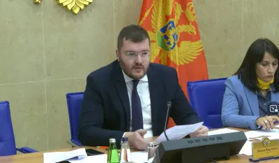 Momo Koprivica, predsjednik Odbora za politički sistem, pravosuđe i upravu