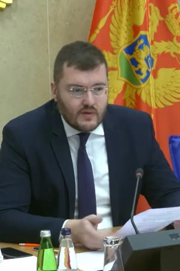 Momo Koprivica, predsjednik Odbora za politički sistem, pravosuđe i upravu