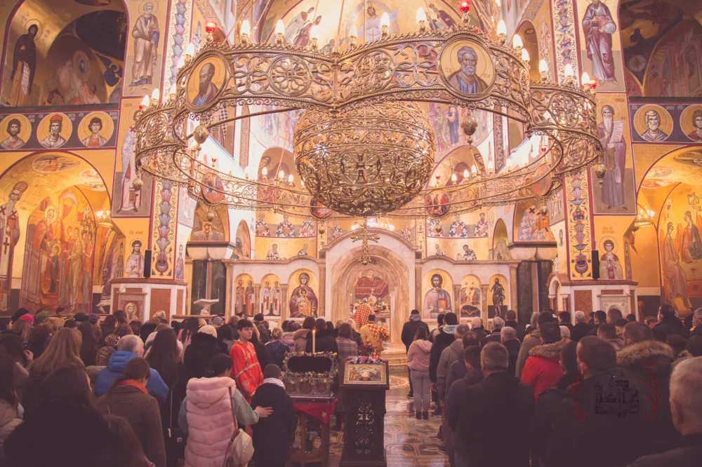 Hram Hristovog vaskrsenja u Podgorici