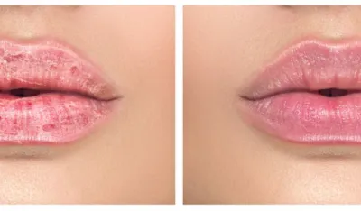 Ispucale usne, Ilustracija