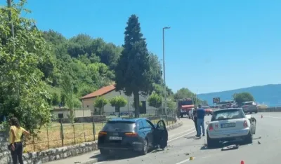 Za 24 sata sedam saobraćajnih nezgoda