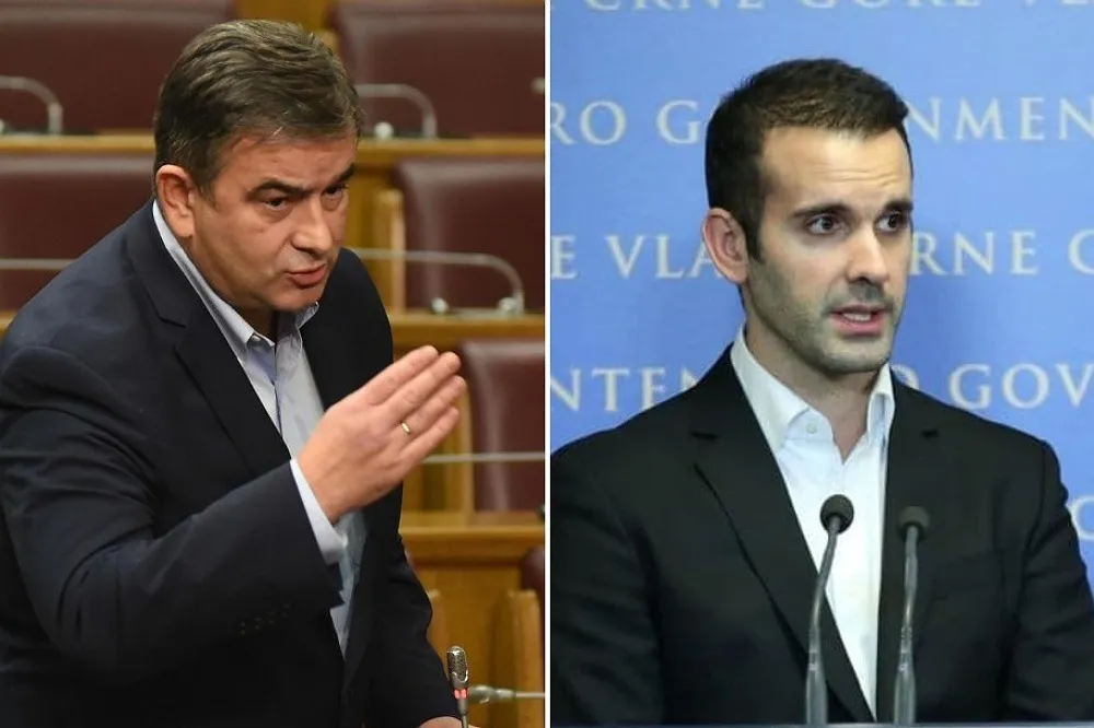 Medojević i Spajić 