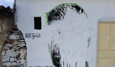 Prekrečeni mural