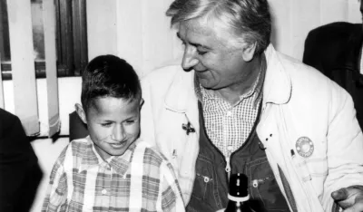 Fotografija ustupljena RTVNK iz arhive porodice Radulović/ljubazno&scaron;ću Sini&scaron;e i Ognjena Radulovića