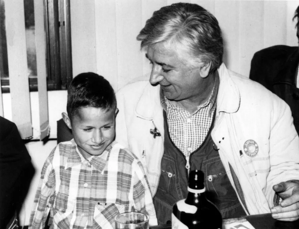 Fotografija ustupljena RTVNK iz arhive porodice Radulović/ljubazno&scaron;ću Sini&scaron;e i Ognjena Radulovića