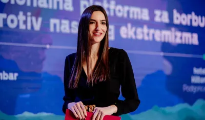 Milena Gvozdenović zamjenica programske direktorice CDT-a.