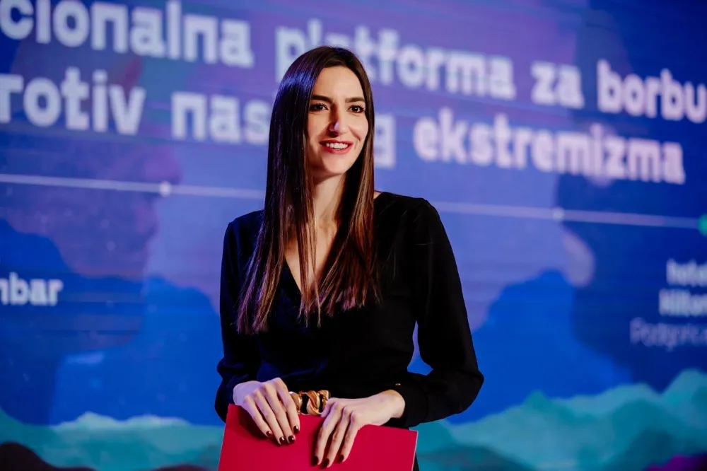 Milena Gvozdenović zamjenica programske direktorice CDT-a.